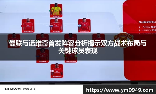曼联与诺维奇首发阵容分析揭示双方战术布局与关键球员表现